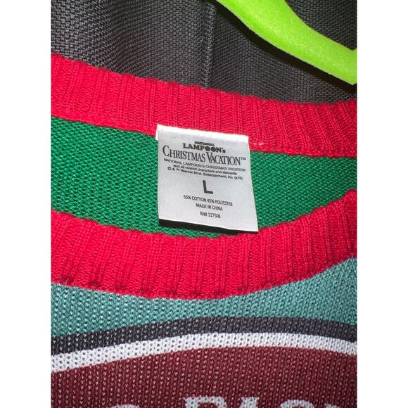 Ugly Christmas Sweater Xmas Size Large Vacation - Picture 2 of 3